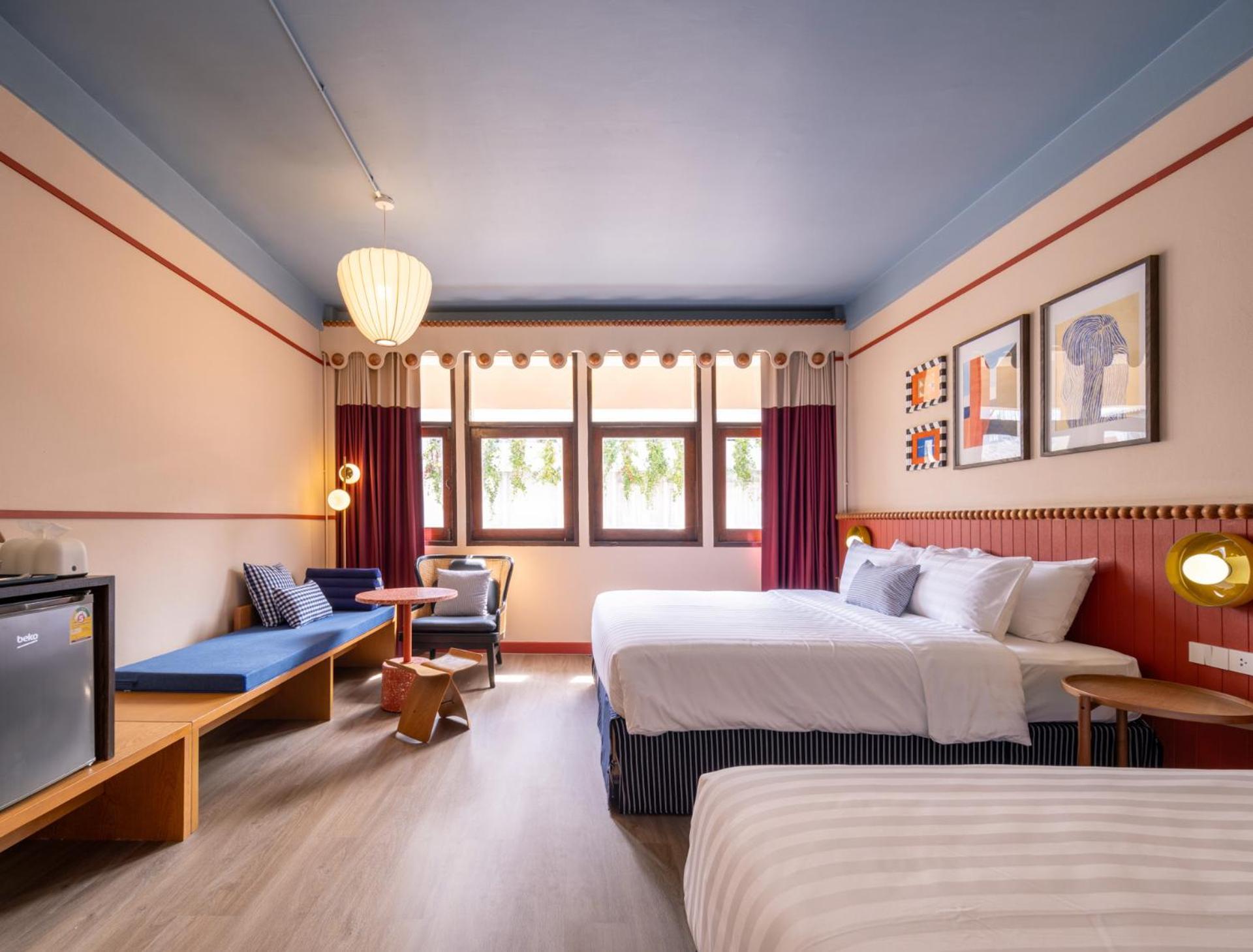 Blu Dock Restel Бангкок Экстерьер фото